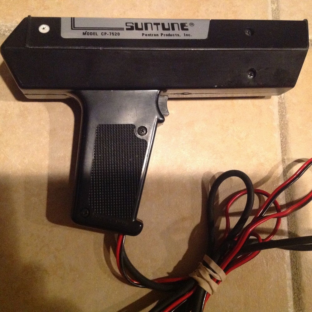 Suntune Model CP-7520 Timing Light with Clips
