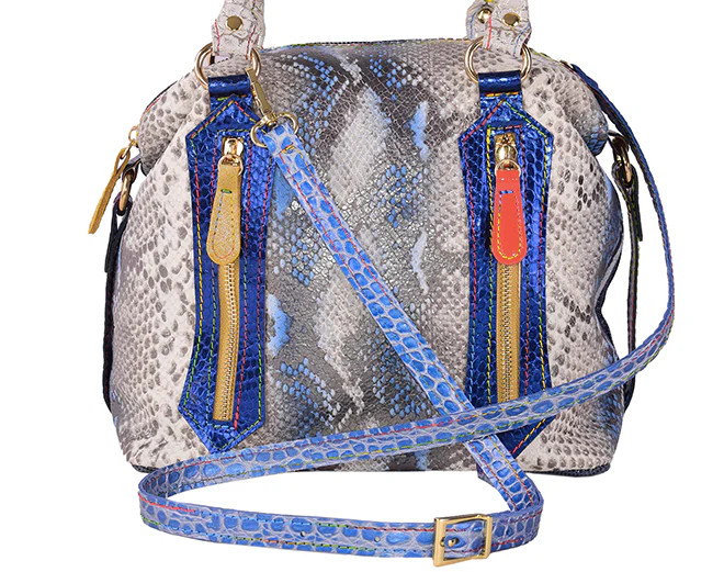 Equilibrist bag - M5 - upcycle leather - only one piece