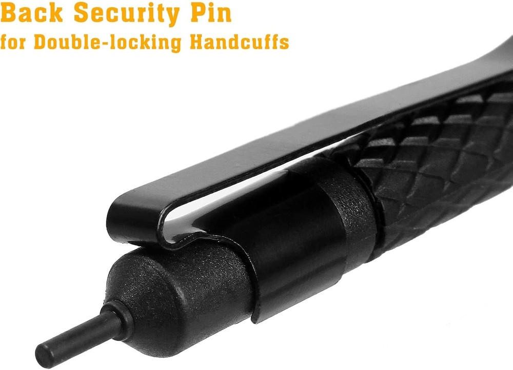 Oversize Tactical Police Pocket Cuff Key Universal Handcuff Key, Extend Durable