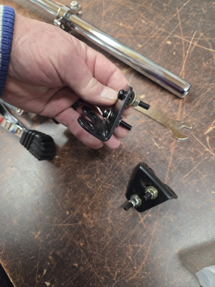 Meinl Percussion. Chrome Tripod Conga Stand