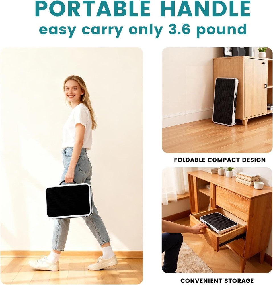 Gianna Foldable Step Stool with Non-Slip Platform & Rubber Feet