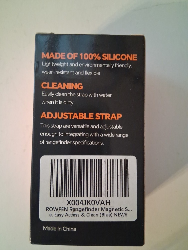 Strap for Rangefinder Magnetic Strap for Golf - Adjustable Range Finder Holder