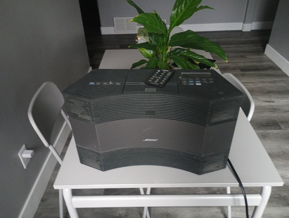 Bose Acoustic Wave CD-3000 Audio System AM/FM CD Player- With  Remote