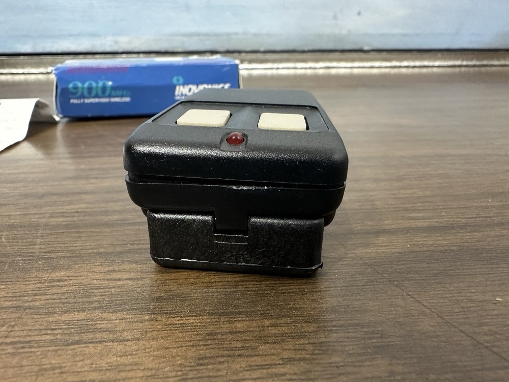 Inovonics FA205D Double-Button Belt Clip Transmitter