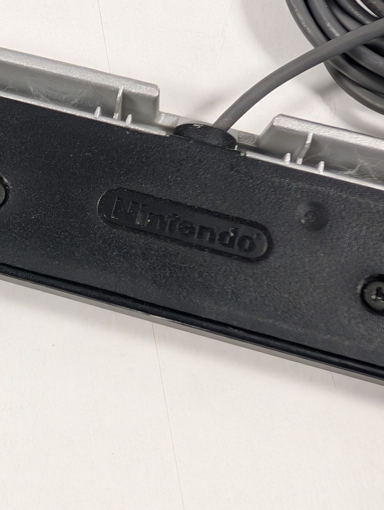 OEM Nintendo Wii Cradle, AV Cable, Sensor bar + Non-OEM Power Brick Bundle