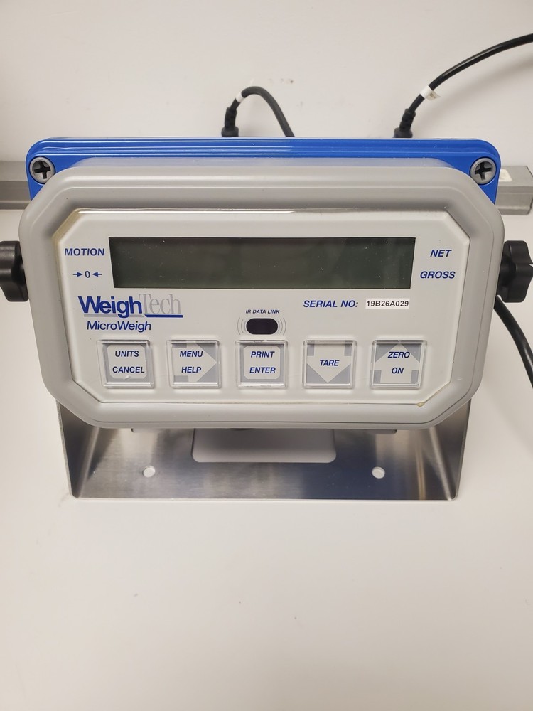 WeighTech MicroWeigh  Head and Stand