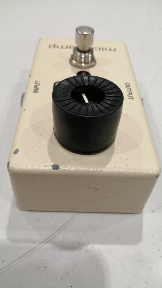 MXR / MICRO AMP (260425)