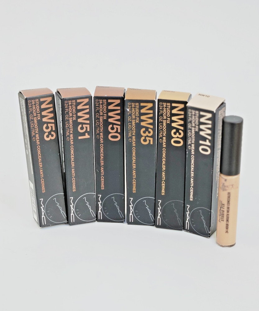 Mac Studio Fix 24 Hour Smooth Wear Concealer, Pick Shade NIB