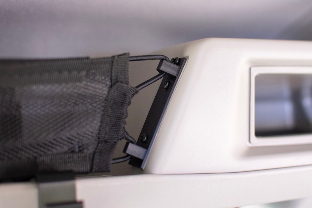 Overhead Shelf Net System for Ford Transit (Pair)