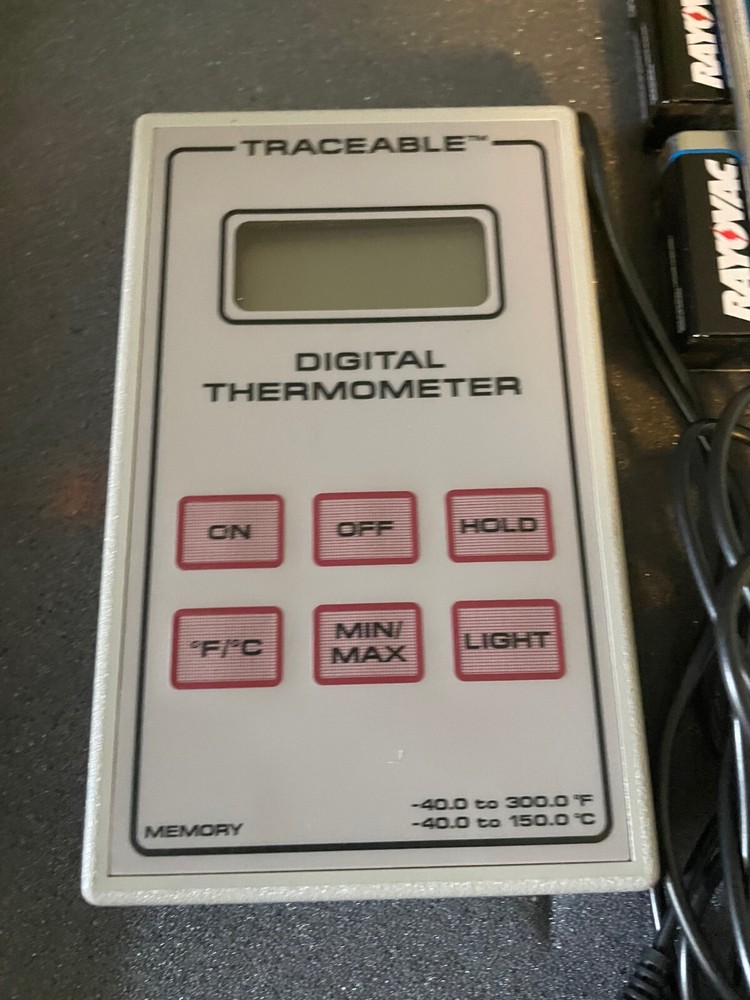 Traceable 4000 Digital Thermometer