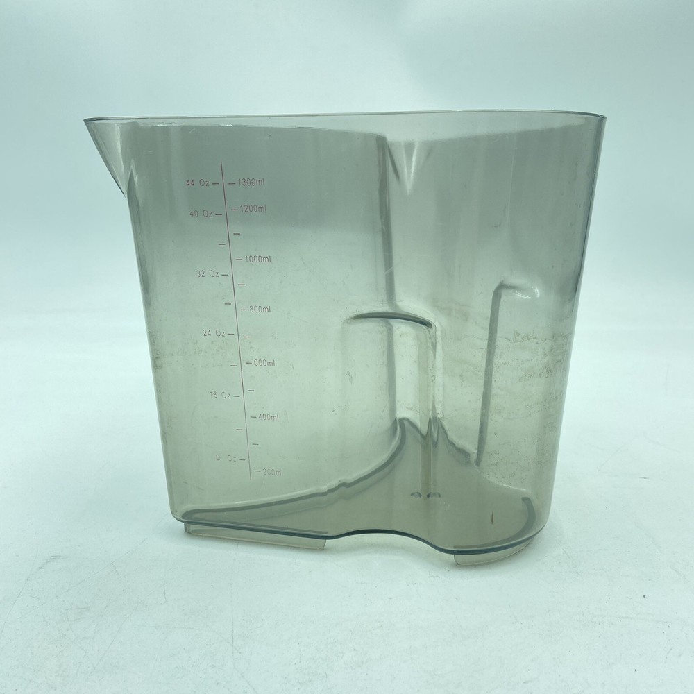Omega VRT370 VRT380 Juicer Extractor Plastic Pulp Bin Cup Bowl Replacement Part