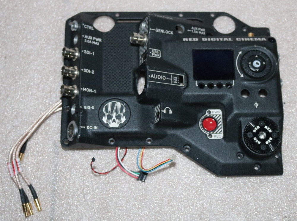 RED RANGER Camera PARTS SIDE PANEL ONLY
