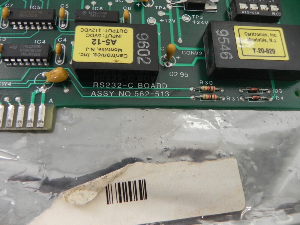 SIMPLEX 562-513 RS232-C BD USED