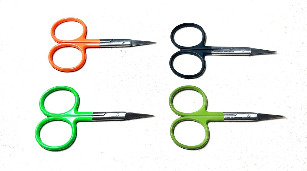 Tungsten Carbide General Purpose Scissors 4" Fly Tying