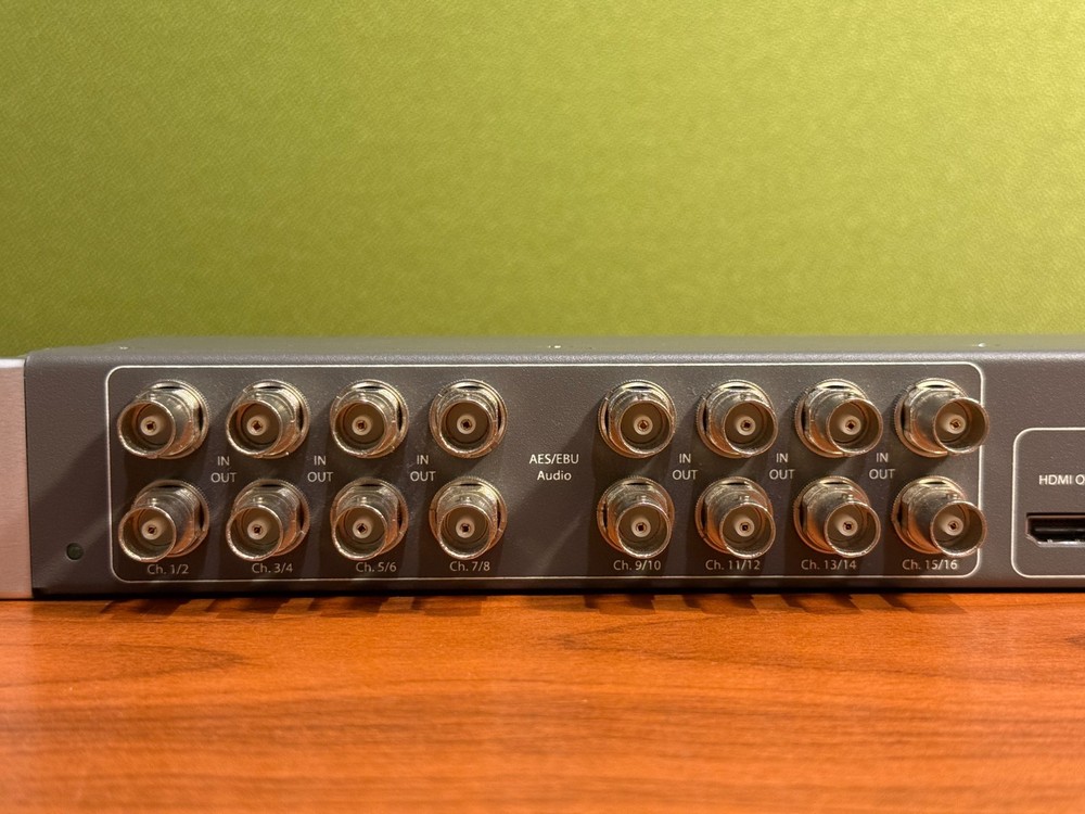 AJA K3G Breakout Box