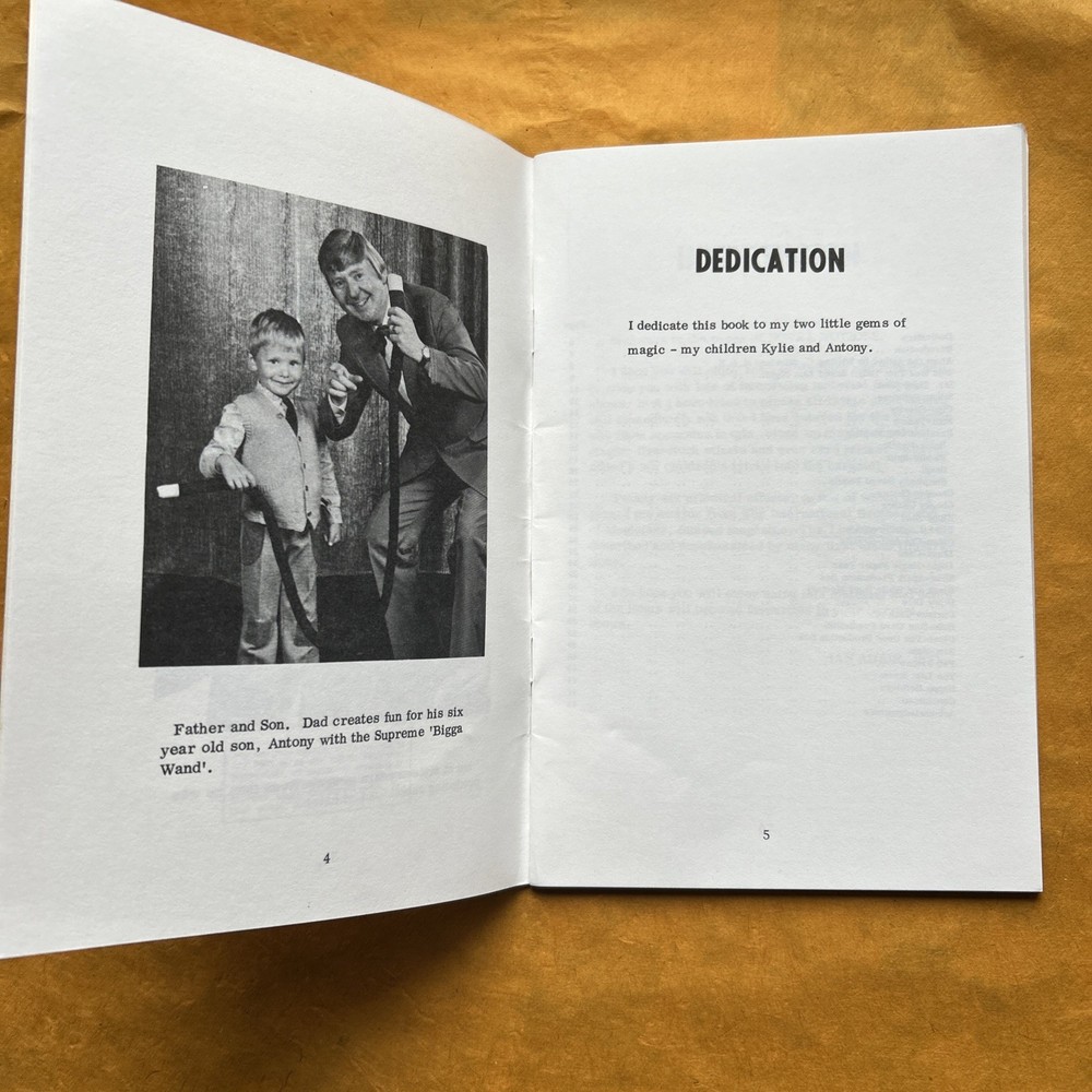 NOVEL NOTINS, Ian Adair, 1981