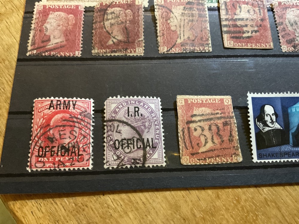Great britain early used stamps B2739