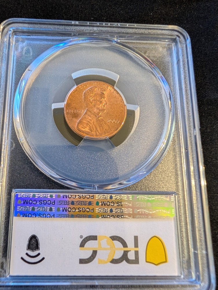 2009-P, Lincoln Cent, Formative Years, Graded, MS61