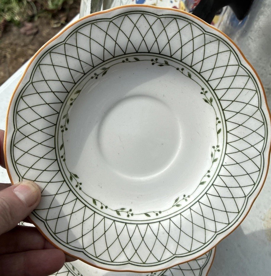 Nikko Hampton Saucers Set Of 4