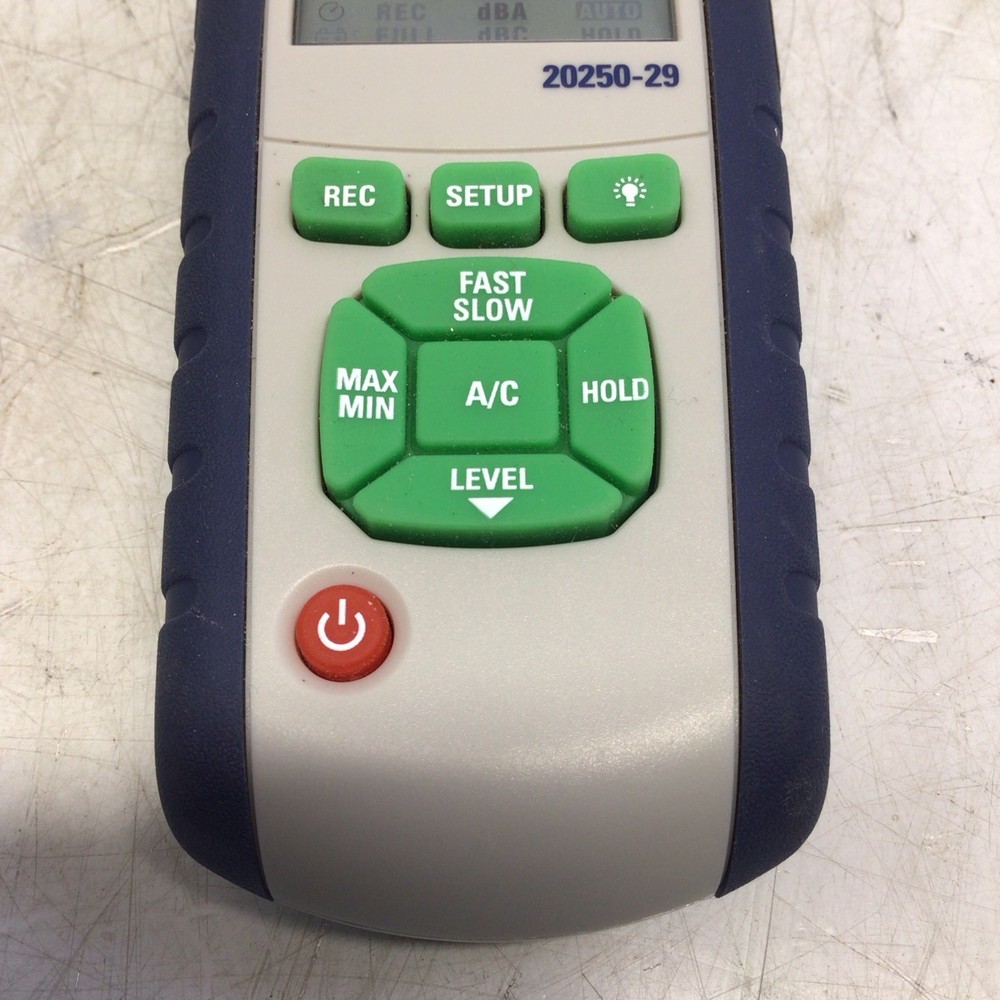 Cole-Parmer 20250-29 Data Logging Sound Meter