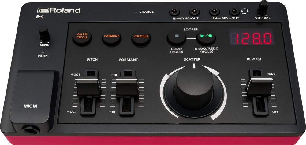Roland Aira E-4 Voice Tweaker Effects Processor