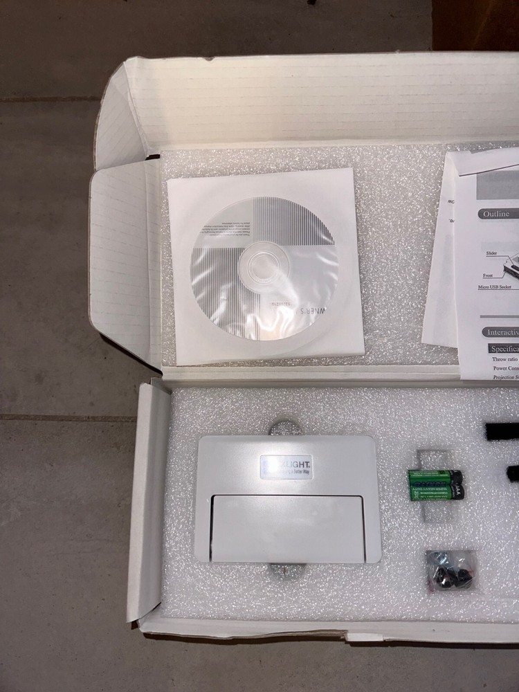 Boxlight Outwrite 2-1.4 Interactive Module Projector