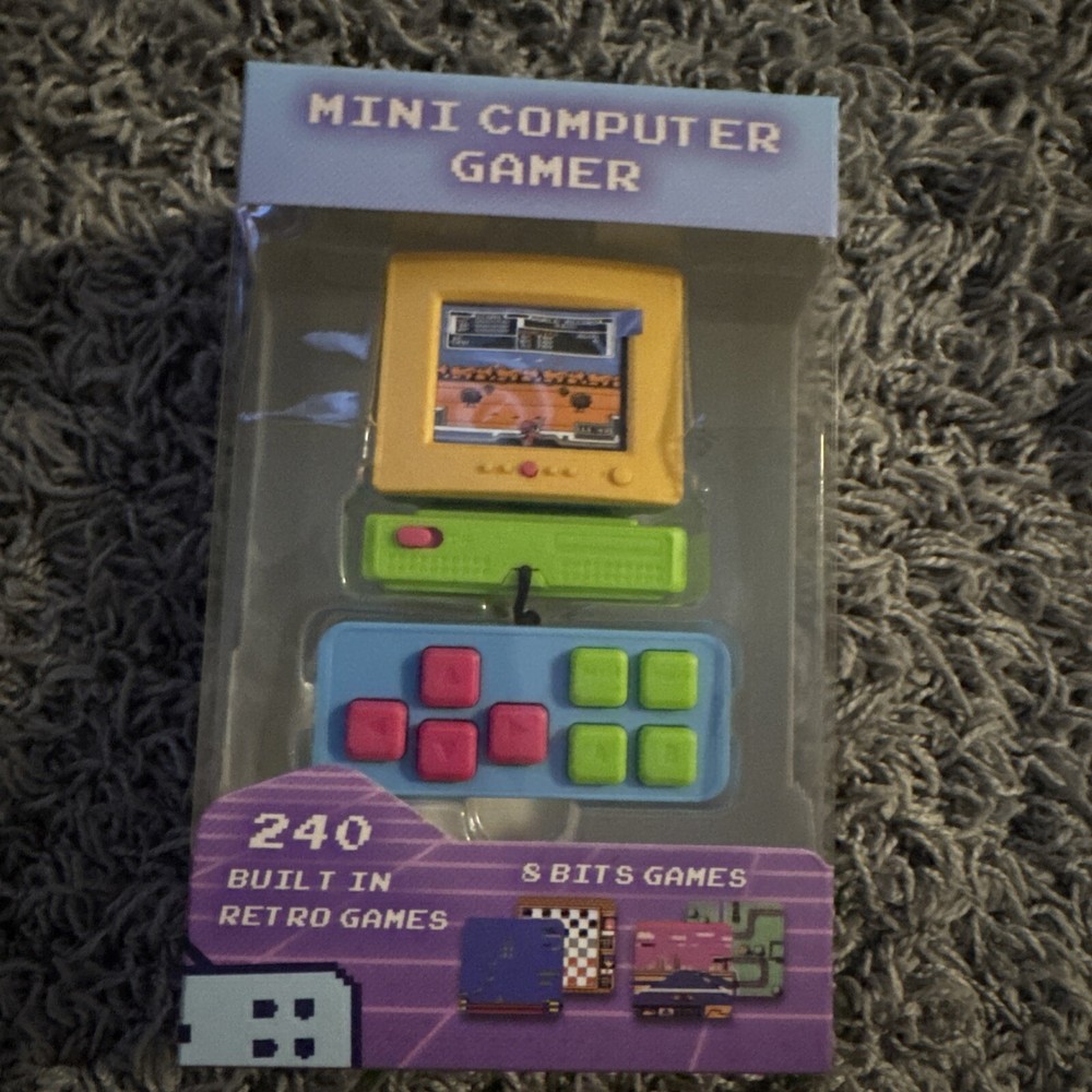 Mini Computer gamer 240 games Built In