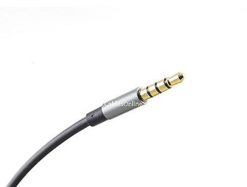 47" AKG Headset to iPhone/iPad Replacement Cable with Mic & Volume Control