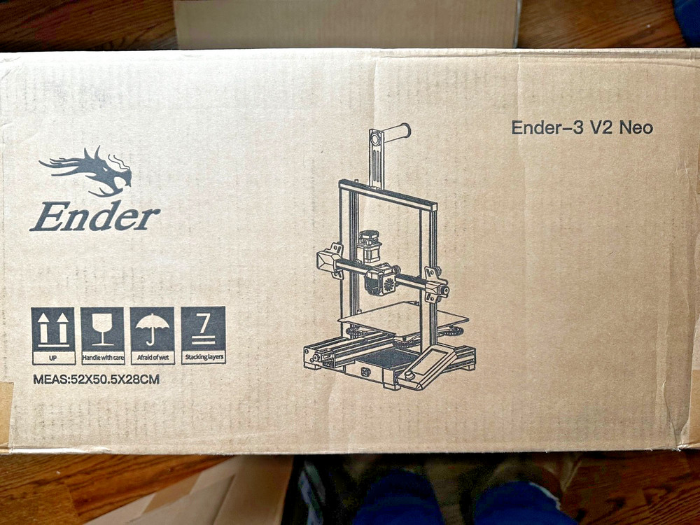 Creality Ender 3 V2 Neo 3D Printer