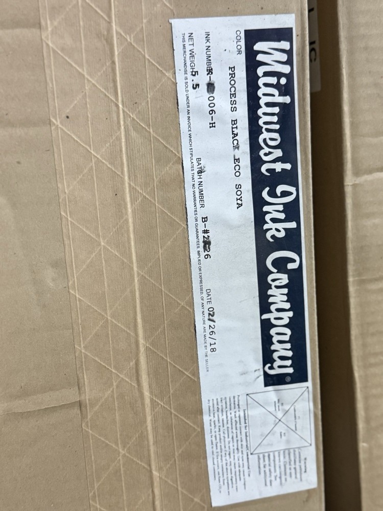 Printing Ink Offset Each Can