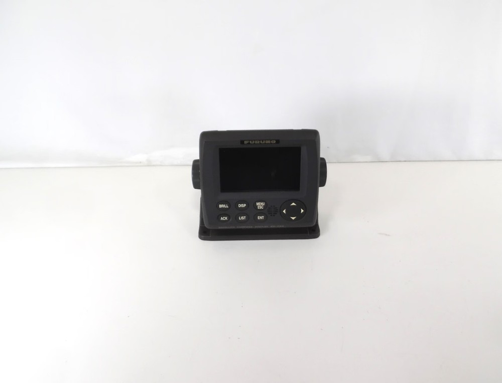 Furuno - SC70 - SC-702 Satellite Compass Display - Tested/Udated - Excel Cond.