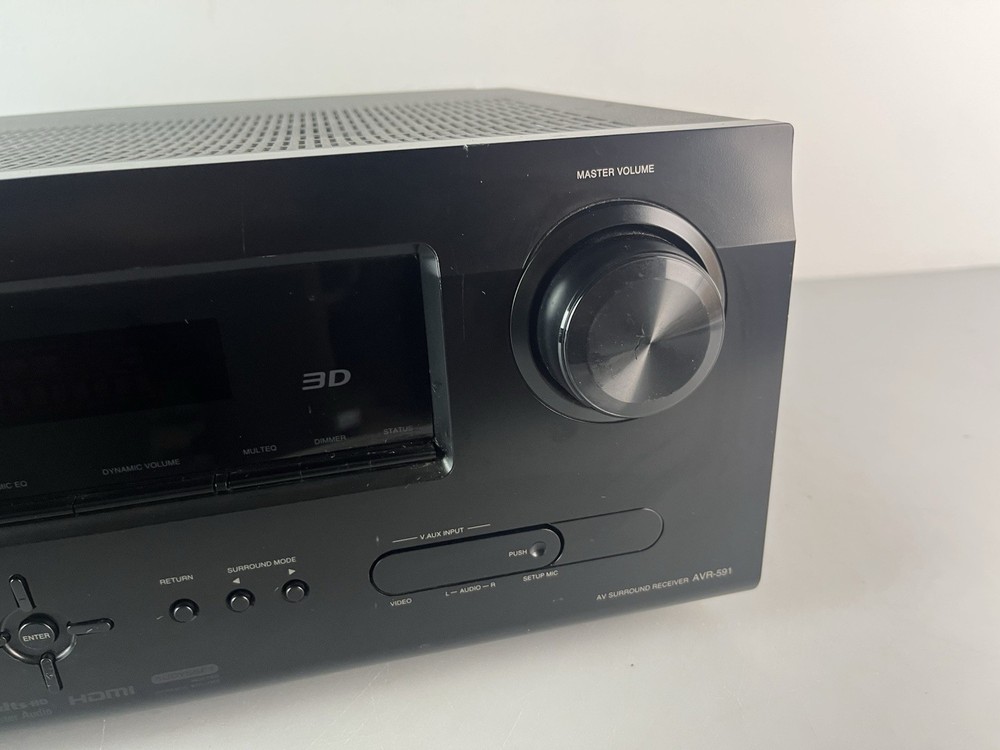 Vintage Denon AVR-591 System Receiver