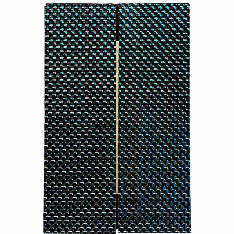 BLUE LIGHTENING Carbon Fiber