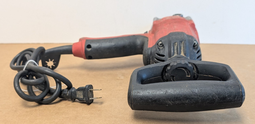 Bauer 1996E-B 1/2" Low-Speed Spade Handle Drill/Mixer