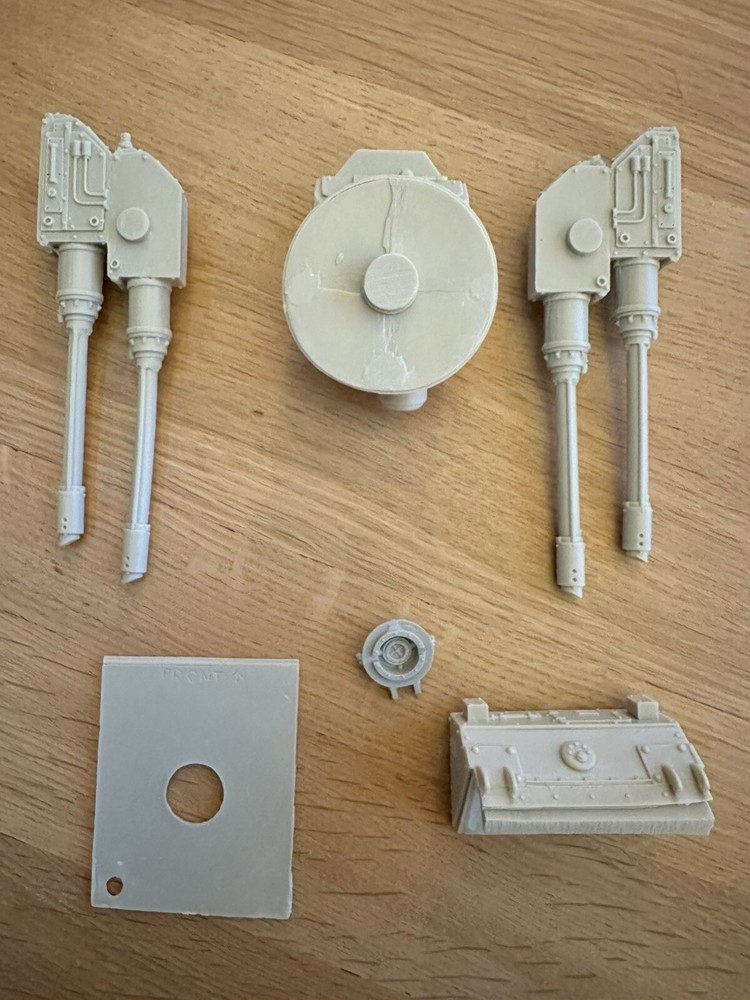 Warhammer 40k Forge World Hydra Flak Tank Kit Imperial Guard OOP