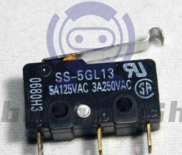 NEW Omron Microswitchs SS-5GL13 SS5GL13 10pcs