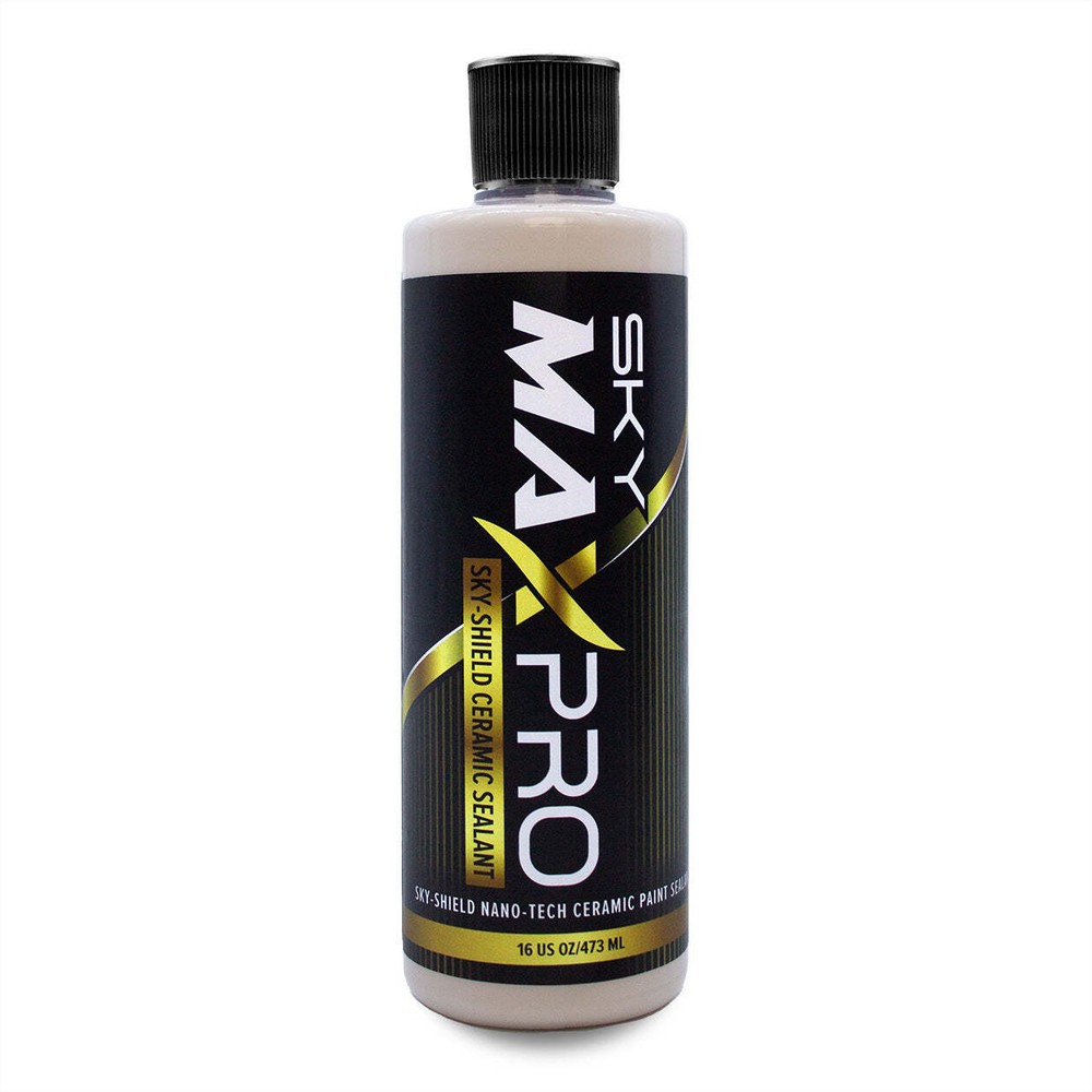 SKY-SHIELD CERAMIC WAX SEALANT HIGH GLOSS LONG LASTING PROTECTION