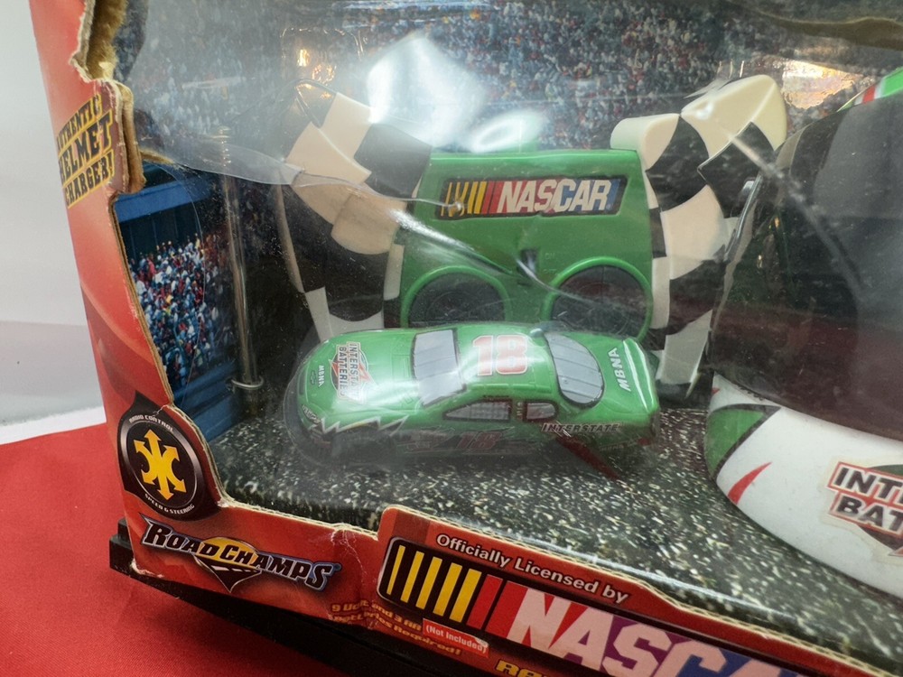 Nascar Bobby Labonte RC Helmet Road Champs