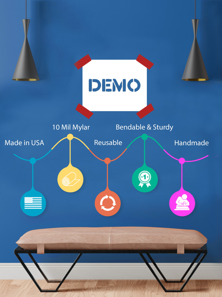 Barb Wire Stencil, Thorns Template, Chains template, Barb Wire Template