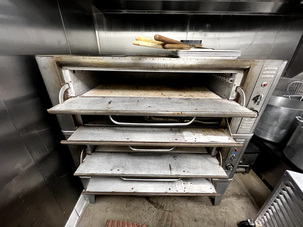 Bludgett 961P Pizza Deck Oven Double-Stack