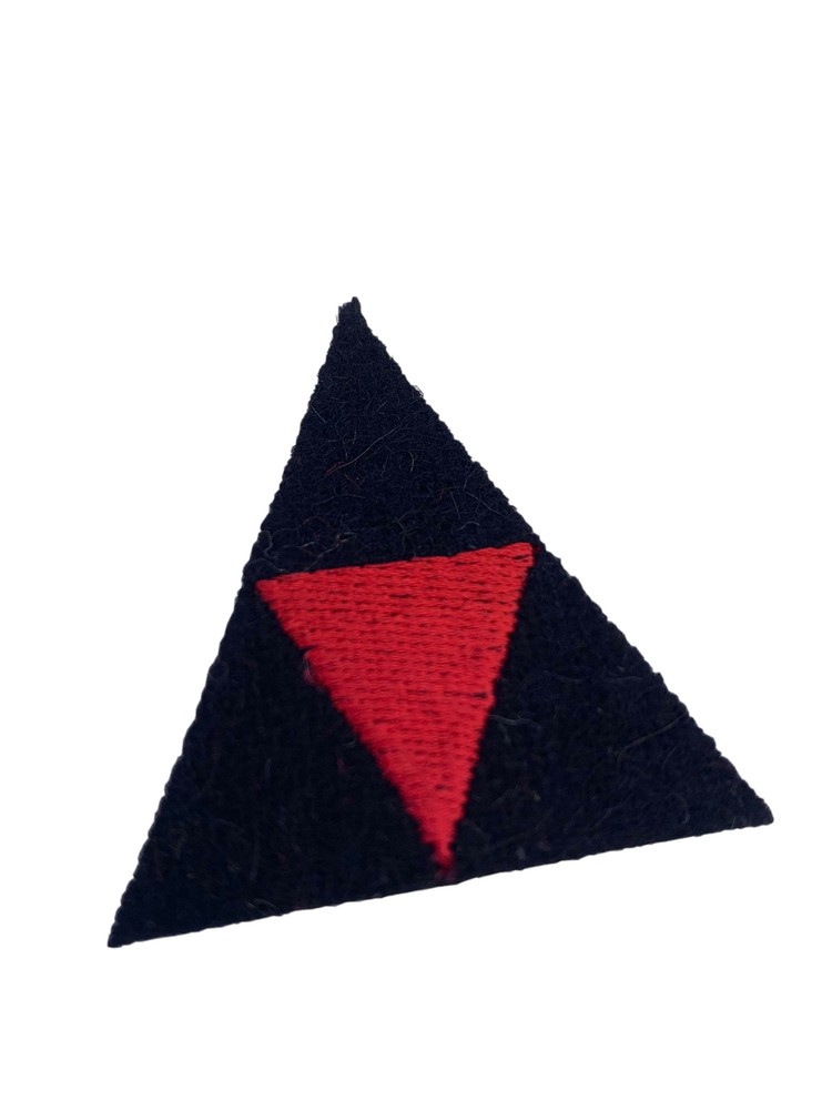 Reproduction British 3rd Infantry Division Patch, World War Two Era