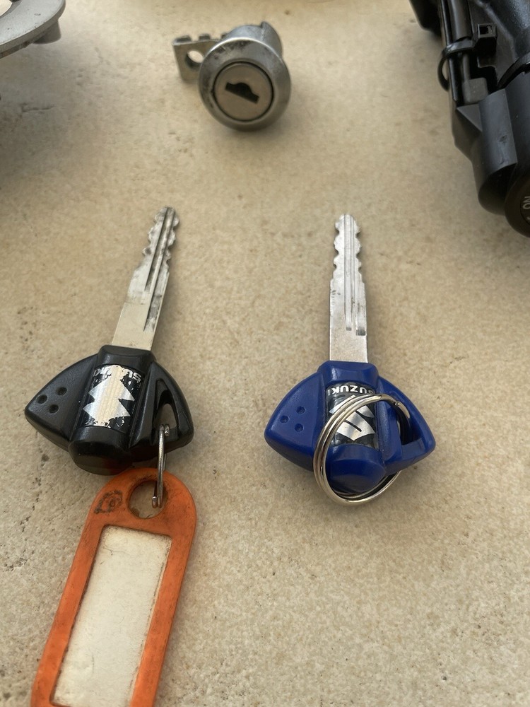 SUZUKI GSXR 750 K9 LOCK SET KIT