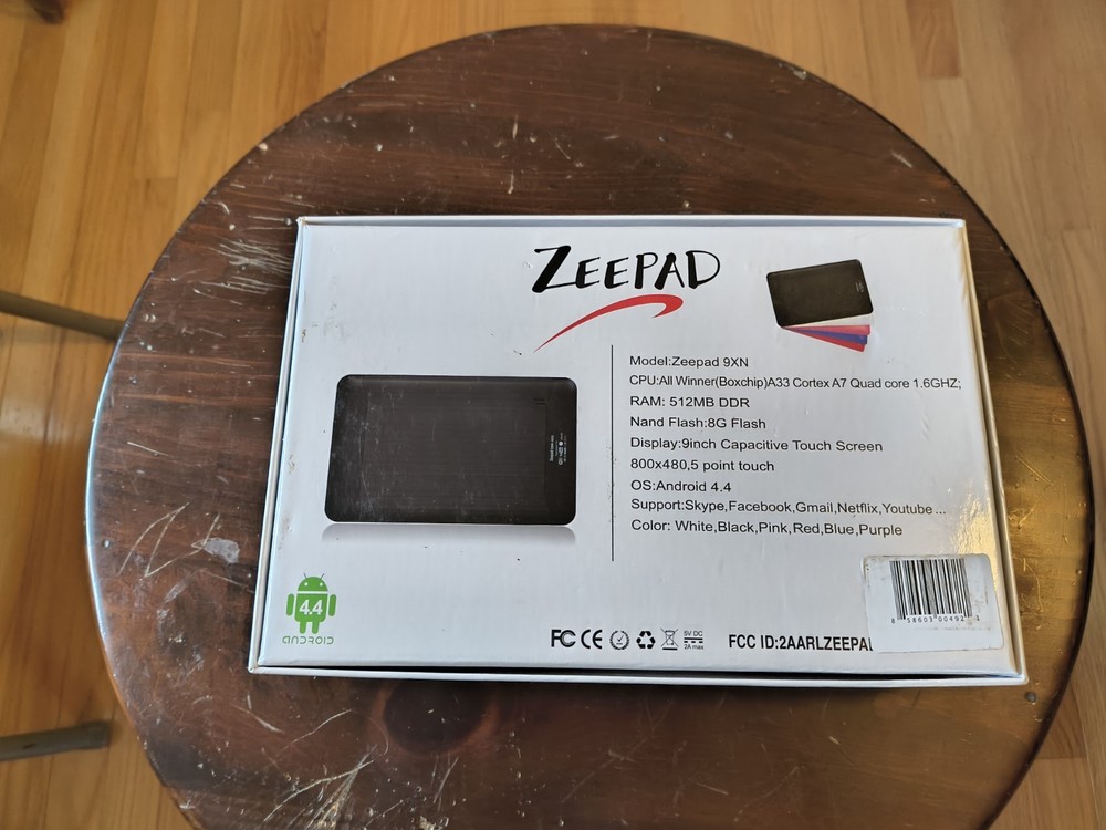 ZeePad 9XN 9 new still in original box