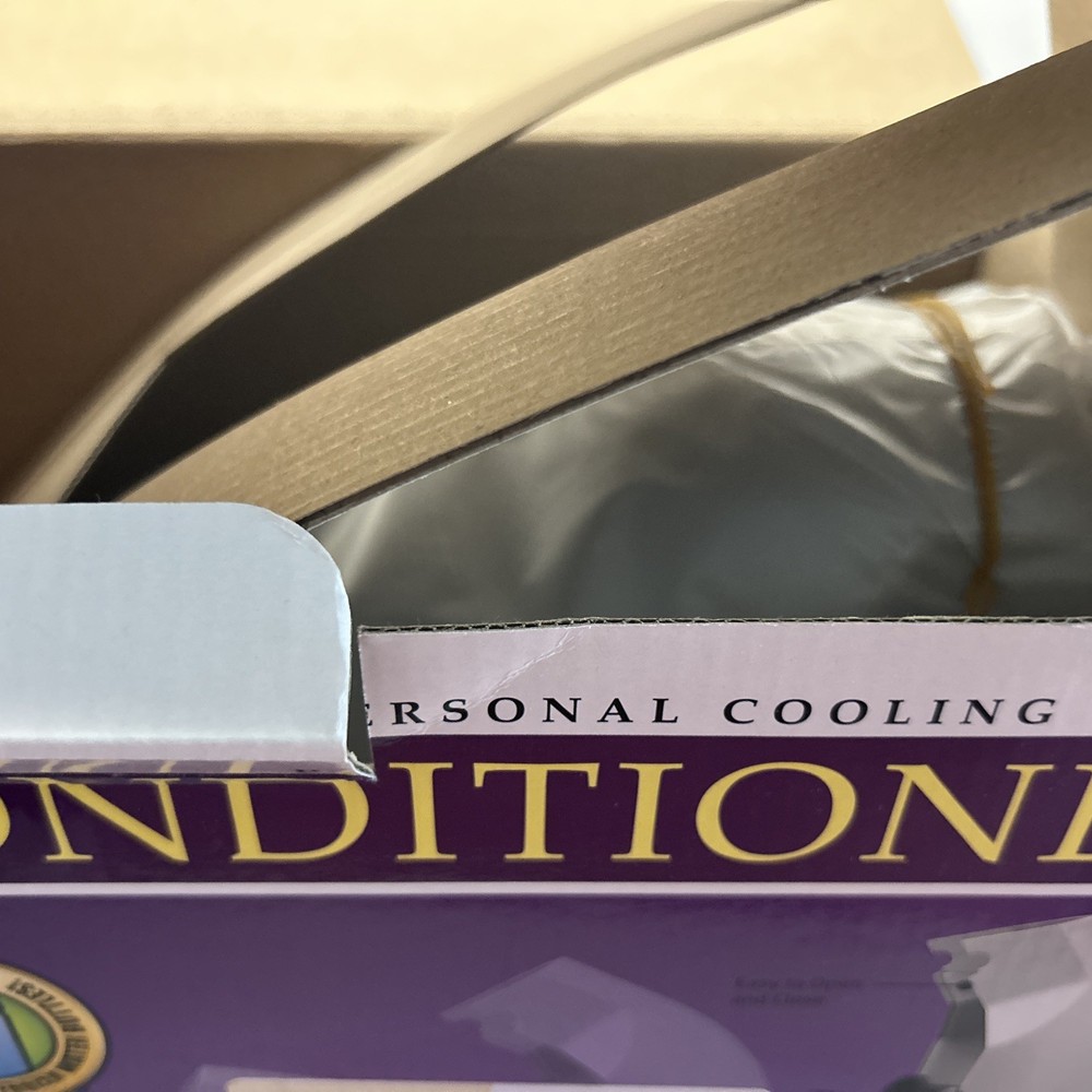 Desktop Air Conditioner Personal Cooling System New Old Stock