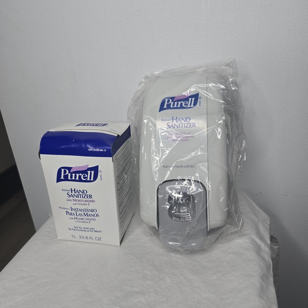 Purell Wall Mounted Hand Sanitizer dispenser