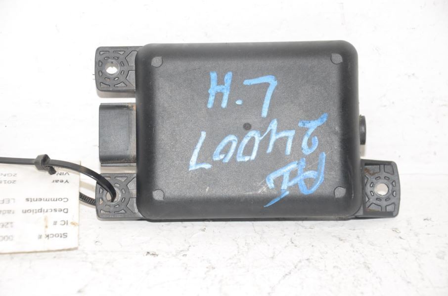 2018-2023 CHEVY EQUINOX Rear Obstacle Detection Control Module LEFT DRIVER 12714