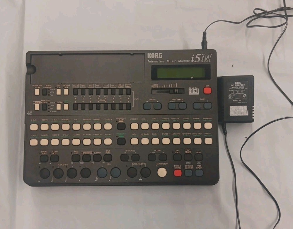 Korg i5M Interactive Synthesizer Module Midi Synth