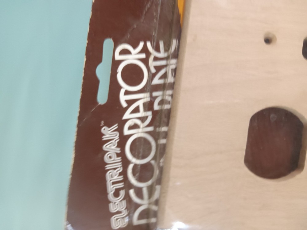 Vintage Solid Maple Wood Light Switch And Receptacle Cover