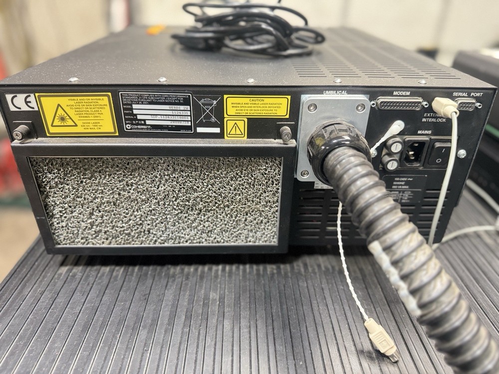 Coherent VERDI-2W Laser System 1124331 with Laser Head,Diode Pumped Solid State