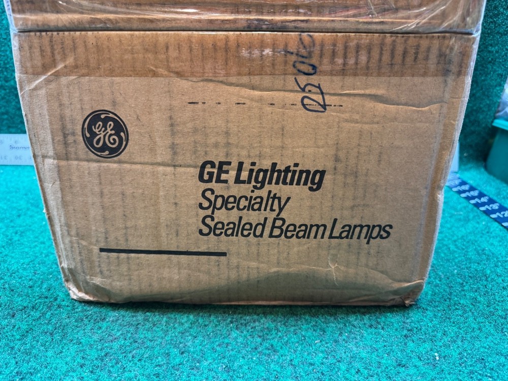 2 - General Electric 4510 Tarctor Light Bulb 6V 25W Screw Terminals